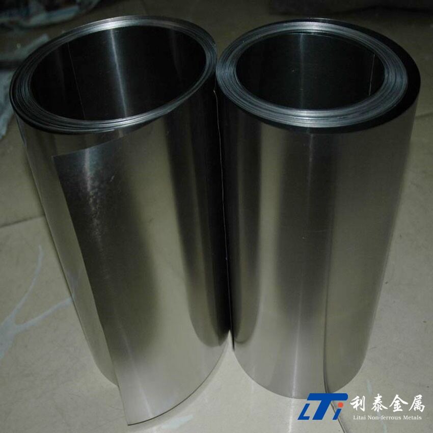 高精度TA1/TC4钛箔、钛合金箔