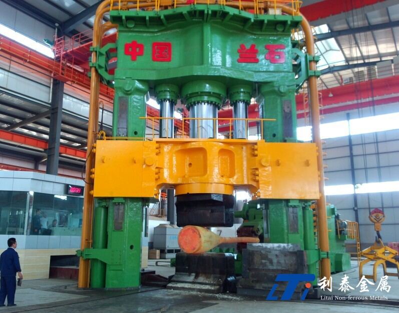 质量系统证书：钛合金铸造工艺机能
