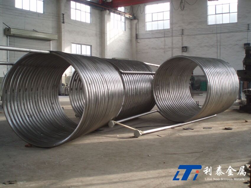 bc343e315b85db9913dc85d54f6b5232 钛/镍盘管 钛/镍管路 钛/镍异型盘管