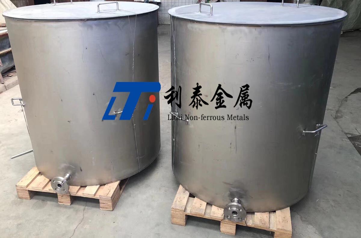 钛凸金桶的耐侵蚀表此刻提炼黄金中的利用