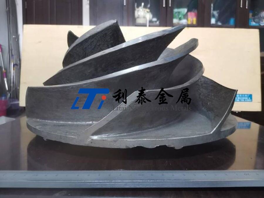 TA15钛合金叶轮