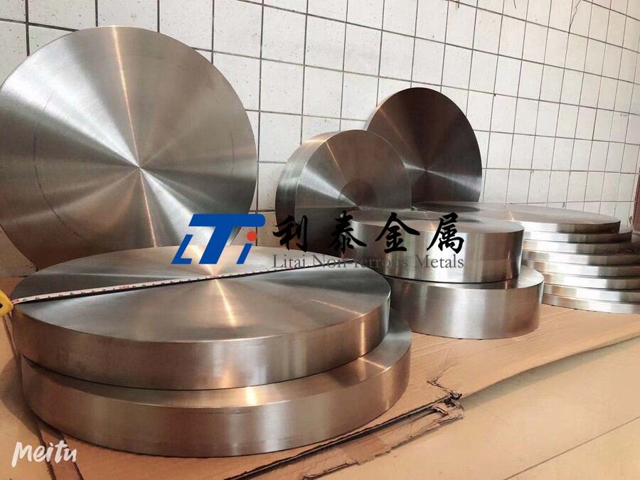 舰船用Ti80钛锻件