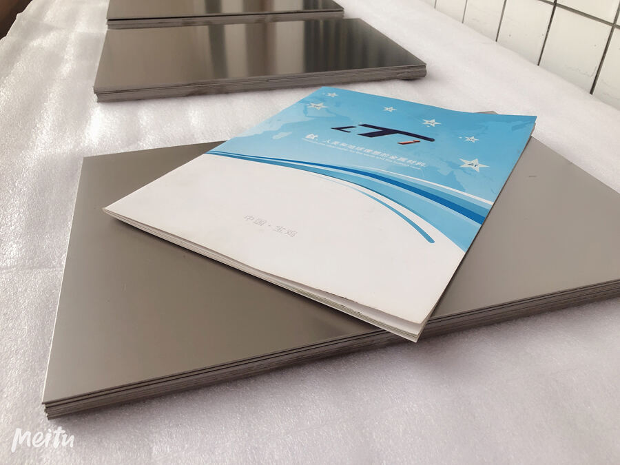 航空用TA15钛板