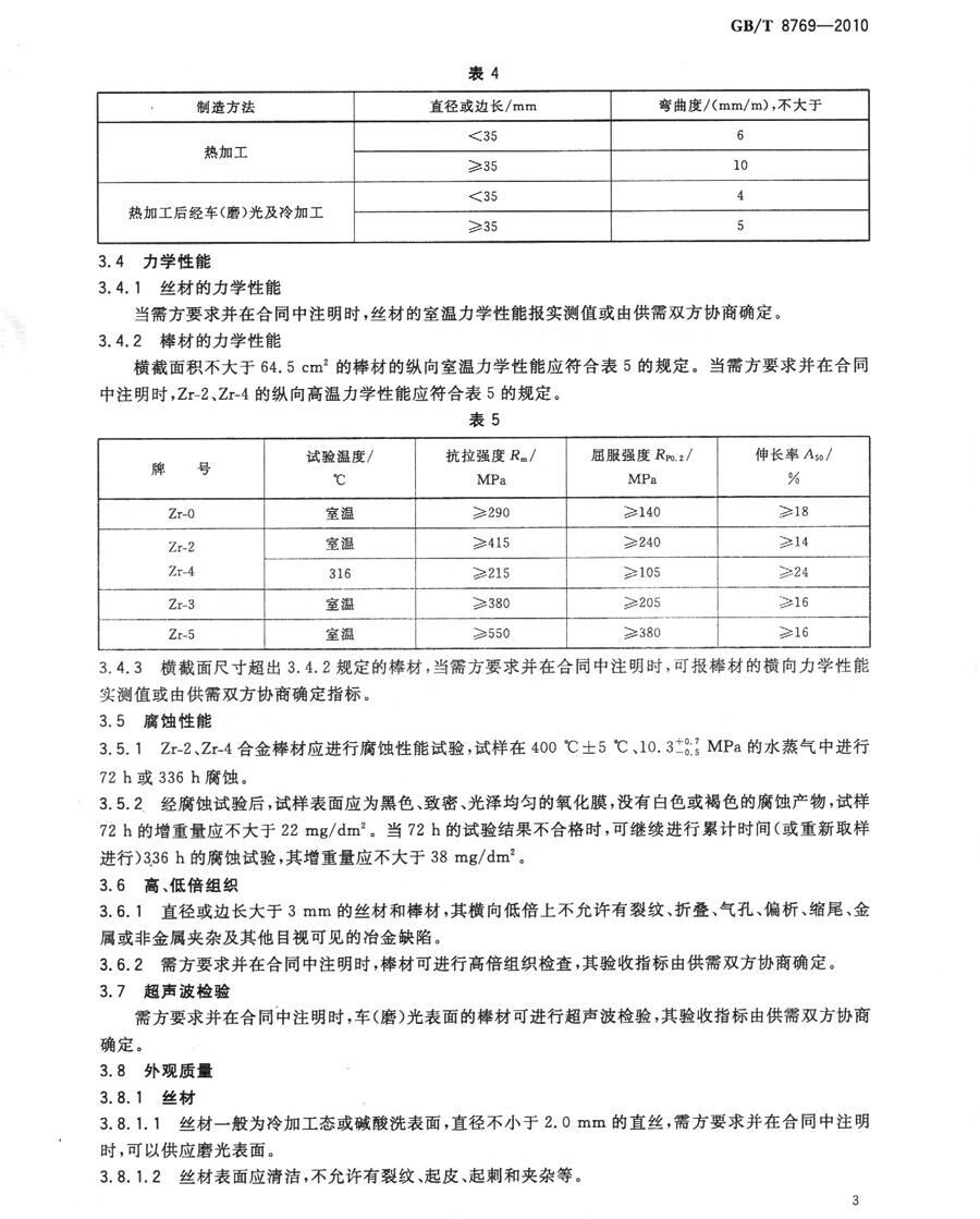 锆棒尺度