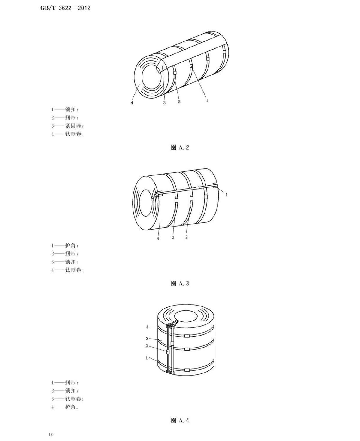 钛脊合金带箔材国度尺度 钛脊合金带箔材国度尺度GB/T 3622-2012