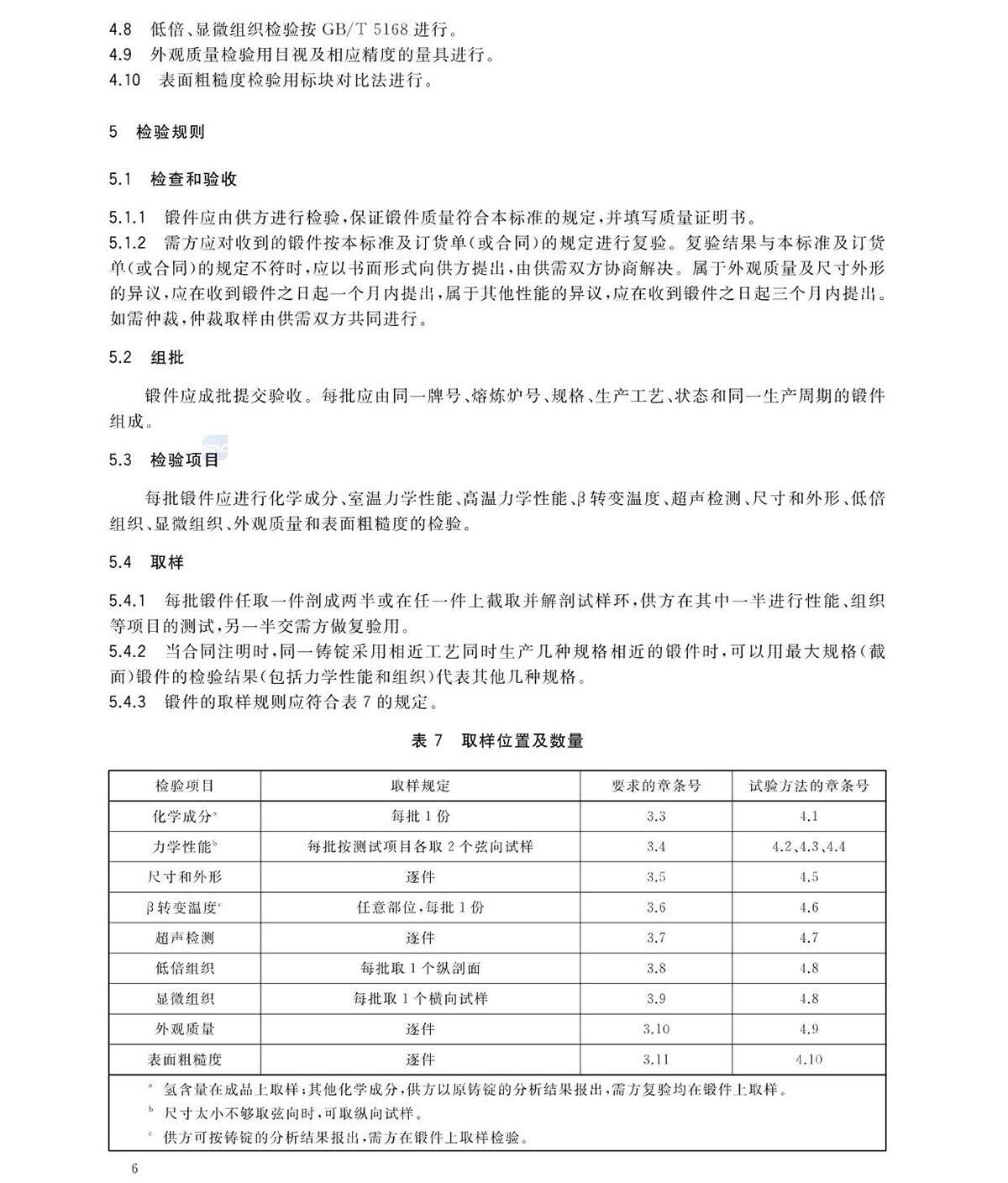 航空航天用高温钛合金锻件GB/T 38915-2020 国度尺度 航空航天用高温钛合金锻件GB/T 38915-2020 国度尺度